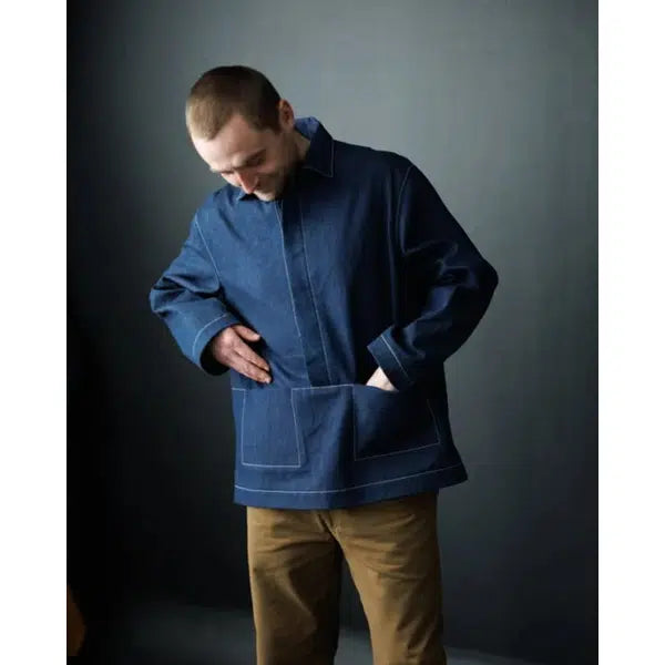 Merchant & Mills - Paper Sewing Pattern - The Ludlow Smock – view 2 | Truro Fabrics