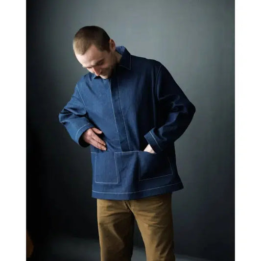Merchant & Mills - Paper Sewing Pattern - The Ludlow Smock – view 2 | Truro Fabrics