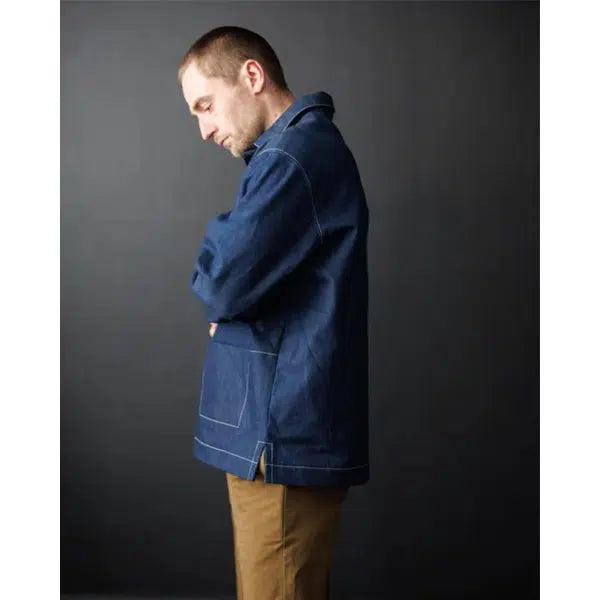 Merchant & Mills - Paper Sewing Pattern - The Ludlow Smock – view 5 | Truro Fabrics