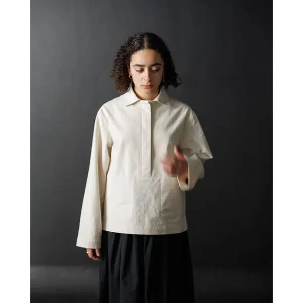Merchant & Mills - Paper Sewing Pattern - The Ludlow Smock – view 6 | Truro Fabrics