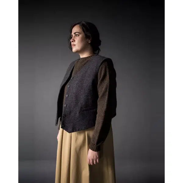Merchant & Mills - Paper Sewing Pattern - The Miller Waistcoat – view 8 | Truro Fabrics