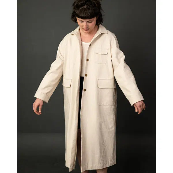 Merchant & Mills - Paper Sewing Pattern - The September Coat
