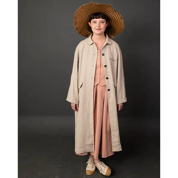Merchant & Mills - Paper Sewing Pattern - The September Coat