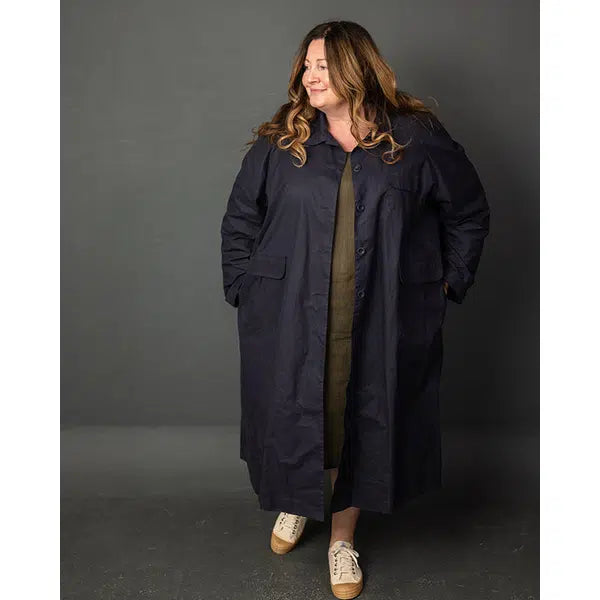 Merchant & Mills - Paper Sewing Pattern - The September Coat