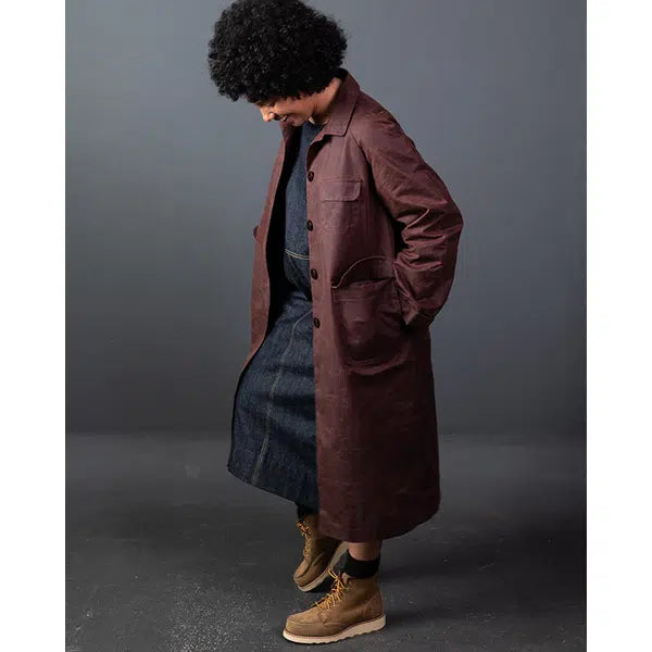 Merchant & Mills - Paper Sewing Pattern - The September Coat