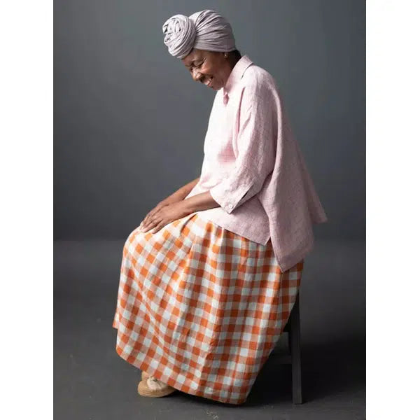 Merchant & Mills - Paper Sewing Pattern - The Shepherd Skirt – view 2 | Truro Fabrics