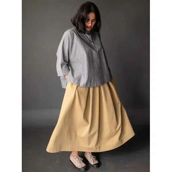 Merchant & Mills - Paper Sewing Pattern - The Shepherd Skirt – view 3 | Truro Fabrics