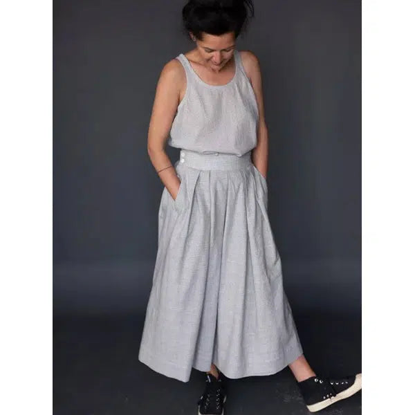Merchant & Mills - Paper Sewing Pattern - The Shepherd Skirt – view 5 | Truro Fabrics