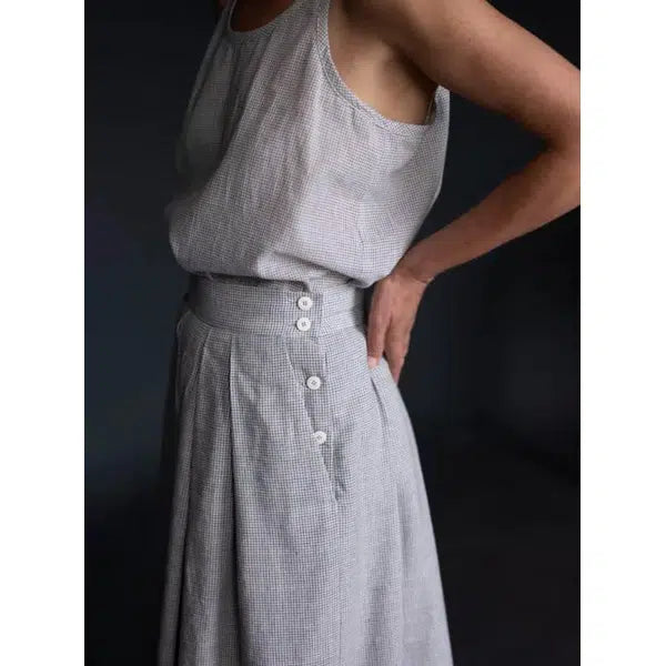 Merchant & Mills - Paper Sewing Pattern - The Shepherd Skirt – view 6 | Truro Fabrics