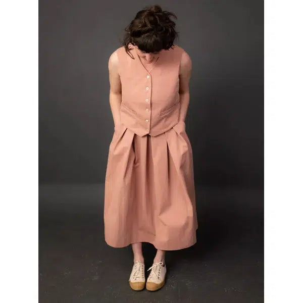 Merchant & Mills - Paper Sewing Pattern - The Shepherd Skirt – view 9 | Truro Fabrics