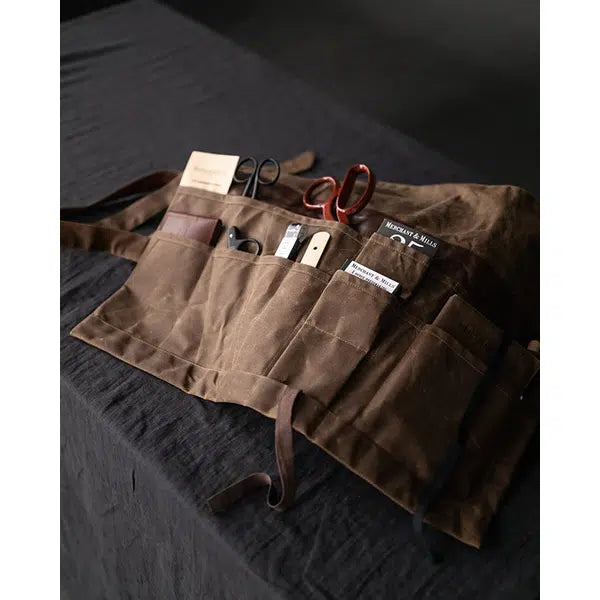 Merchant & Mills - Paper Sewing Pattern - The Tailor's Tool Roll – view 2 | Truro Fabrics