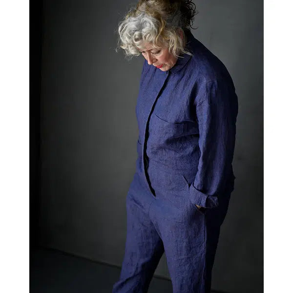 Merchant & Mills - Paper Sewing Pattern - The Thelma Boilersuit – view 5 | Truro Fabrics