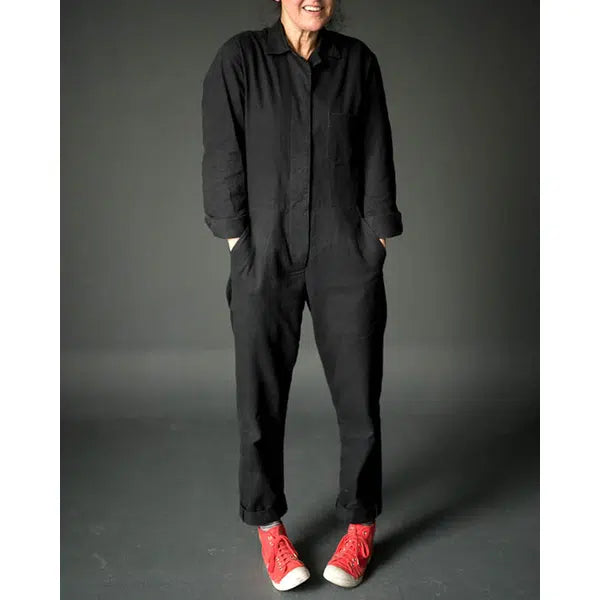 Merchant & Mills - Paper Sewing Pattern - The Thelma Boilersuit – view 6 | Truro Fabrics