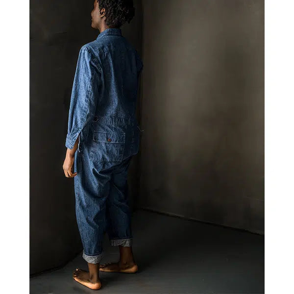 Merchant & Mills - Paper Sewing Pattern - The Thelma Boilersuit – view 9 | Truro Fabrics