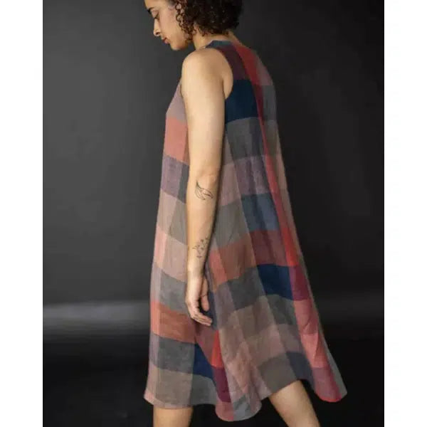 Merchant & Mills - Paper Sewing Pattern - The Trapeze Dress & Top – view 2 | Truro Fabrics