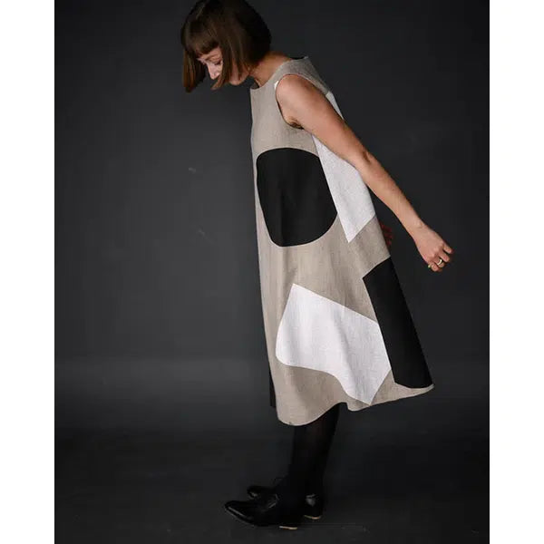 Merchant & Mills - Paper Sewing Pattern - The Trapeze Dress & Top – view 3 | Truro Fabrics