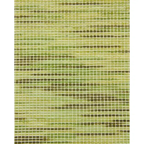 Metallic Hopsack Fabric - Greens – view 2 | Truro Fabrics