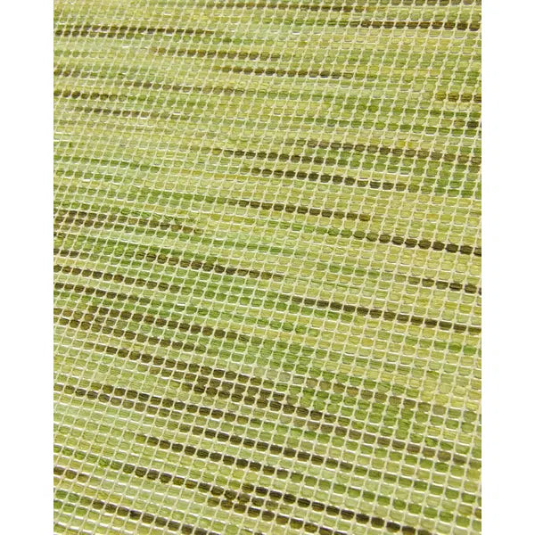 Metallic Hopsack Fabric - Greens – view 3 | Truro Fabrics