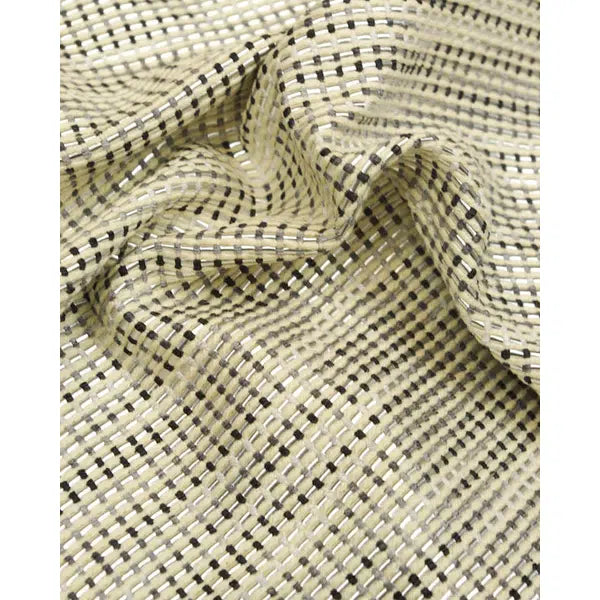 Metallic Hopsack Fabric - Greys – view 2 | Truro Fabrics