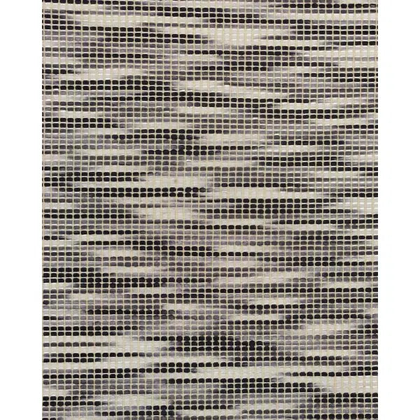 Metallic Hopsack Fabric - Greys – view 4 | Truro Fabrics