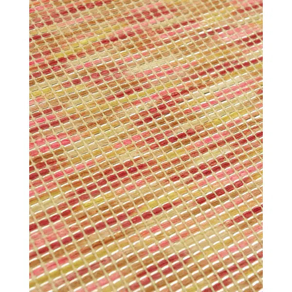 Metallic Hopsack Fabric - Pinks – view 3 | Truro Fabrics