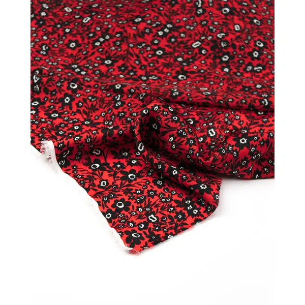 Micro Sateen Fabric - Emelia – view 2 | Truro Fabrics