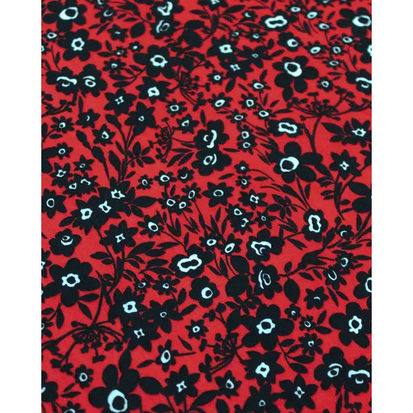 Micro Sateen Fabric - Emelia – view 3 | Truro Fabrics