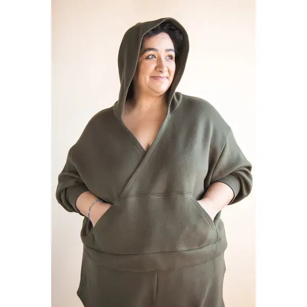Closet Core - Paper Sewing Pattern - Mile End Sweatshirt – view 3 – Truro Fabrics