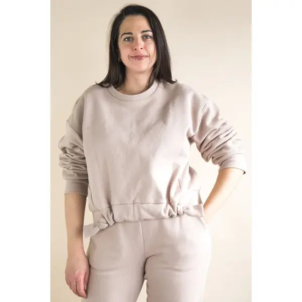 Closet Core - Paper Sewing Pattern - Mile End Sweatshirt – Truro Fabrics
