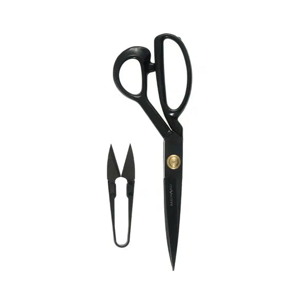 Milward Scissors Gift Set - Black – view 2 | Truro Fabrics