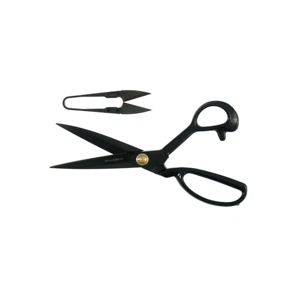 Milward Scissors Gift Set - Black – view 3 | Truro Fabrics