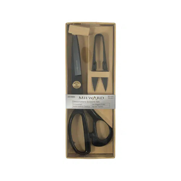 Milward Scissors Gift Set - Black – view 4 | Truro Fabrics