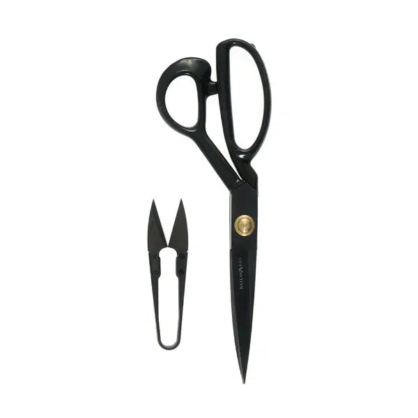 Milward Scissors Gift Set - Black | Truro Fabrics