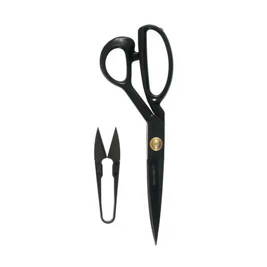 Milward Scissors Gift Set - Black | Truro Fabrics