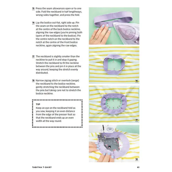 Book - Mini Makes - Tilly and the Buttons – view 12 – Truro Fabrics