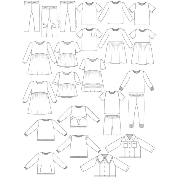 Book - Mini Makes - Tilly and the Buttons – view 14 – Truro Fabrics
