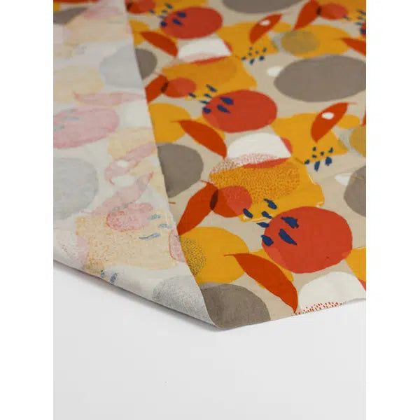 Moda Cotton Canvas Fabric - Urban Whisper Stone – view 2 | Truro Fabrics