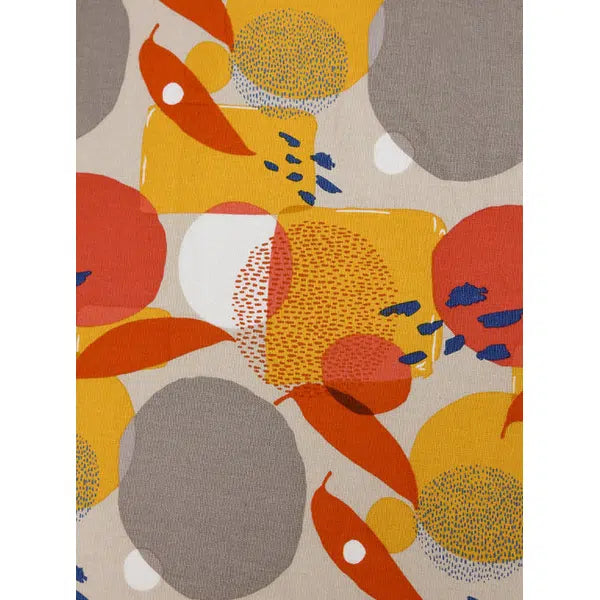 Moda Cotton Canvas Fabric - Urban Whisper Stone – view 4 | Truro Fabrics