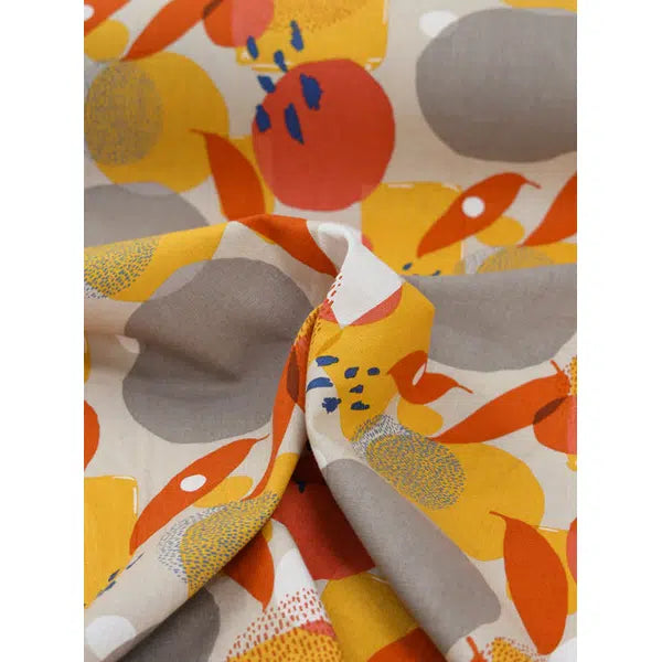 Moda Cotton Canvas Fabric - Urban Whisper Stone – view 5 | Truro Fabrics