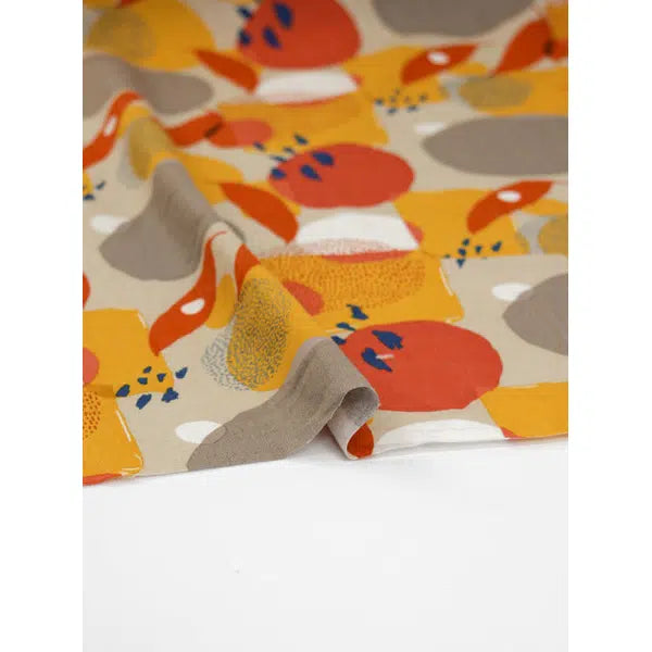 Moda Cotton Canvas Fabric - Urban Whisper Stone – view 6 | Truro Fabrics