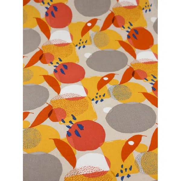 Moda Cotton Canvas Fabric - Urban Whisper Stone – view 7 | Truro Fabrics