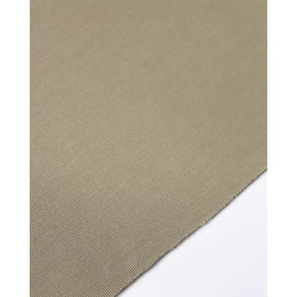 Modal Blend Jersey Fabric - Oat – view 3 | Truro Fabrics