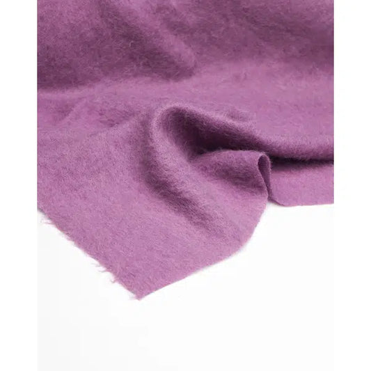 Mohair Coating Fabric - Verbena – view 2 | Truro Fabrics