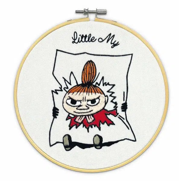 Moomin - Little My Embroidery Kit | Truro Fabrics