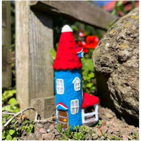 Moomin - Moominhouse Needle Felting Craft Kit – view 3 | Truro Fabrics