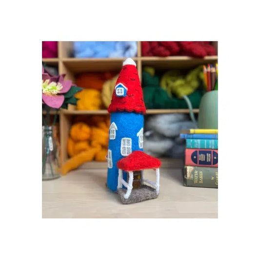 Moomin - Moominhouse Needle Felting Craft Kit | Truro Fabrics