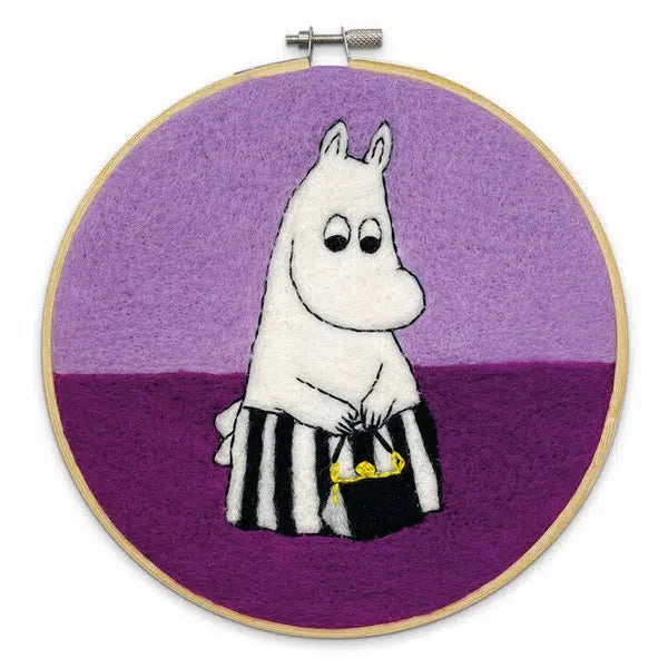 Moomin - Moominmamma Thinking Needle Felting Kit | Truro Fabrics