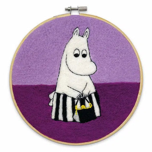 Moomin - Moominmamma Thinking Needle Felting Kit | Truro Fabrics