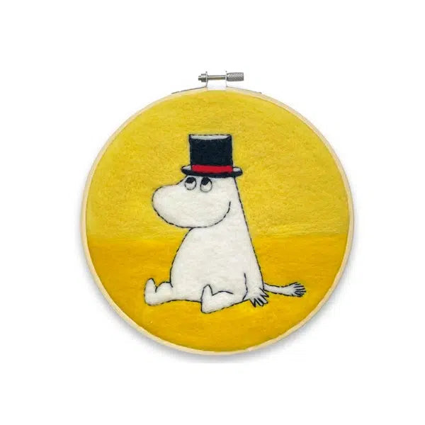 Moomin - Moominpappa Sitting Needle Felting Kit | Truro Fabrics