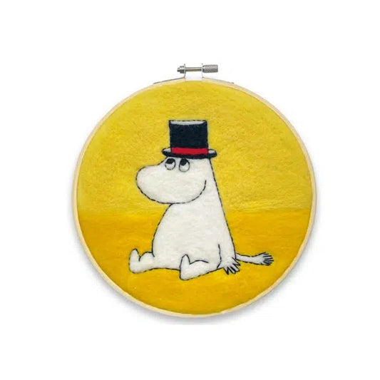 Moomin - Moominpappa Sitting Needle Felting Kit | Truro Fabrics